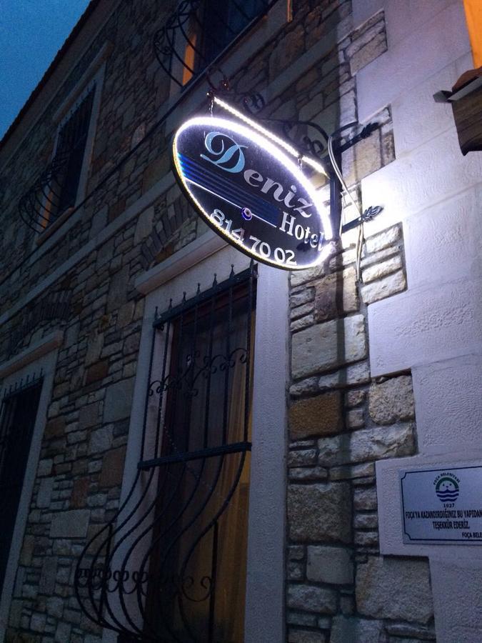 Deniz Hotel Yenifoca Εξωτερικό φωτογραφία